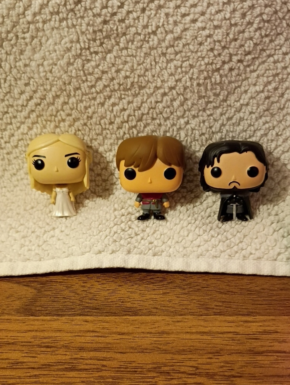 Funko Pop! Minis - Game Of Thrones- Daenerys, Tyrion, Jon